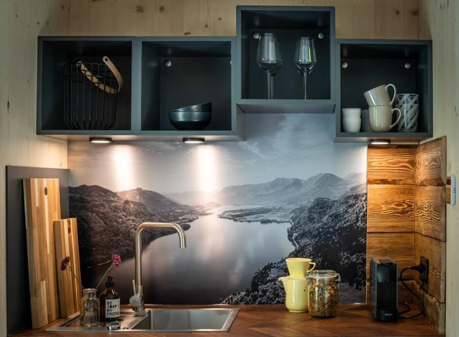 Basecamp Salzkammergut - Exklusives Apartment Mitten Im Salzkammergut Saint Wolfgang المظهر الخارجي الصورة